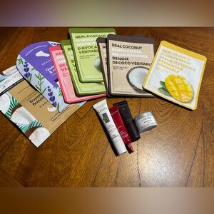 8 Essence Mask Set -3 Eye Cream and Face Cream Set